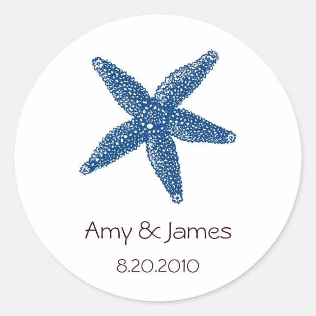 Starfish Stickers (Front)