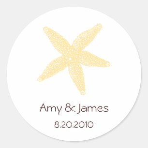 Starfish Stickers