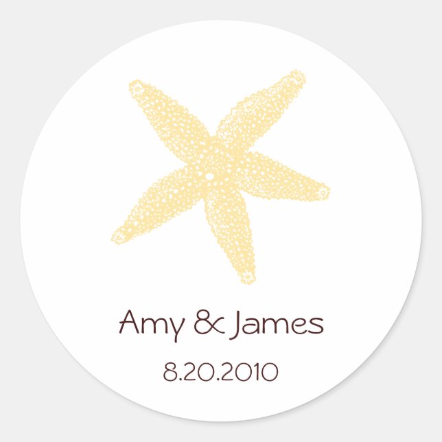 Starfish Stickers (Front)