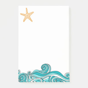 Starfish Story Adoption Party Favour Note Pad