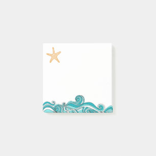Starfish Story Adoption Party Favours Post-it Notes