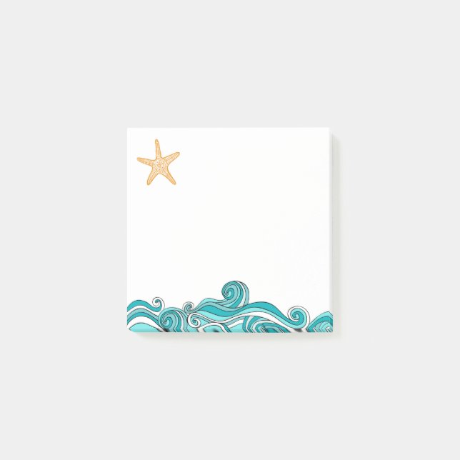 Starfish Story Adoption Party Favours Post-it Notes (Front)