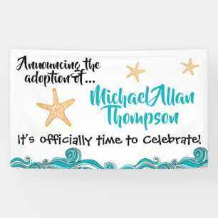 Starfish Story Adoption Party Sign