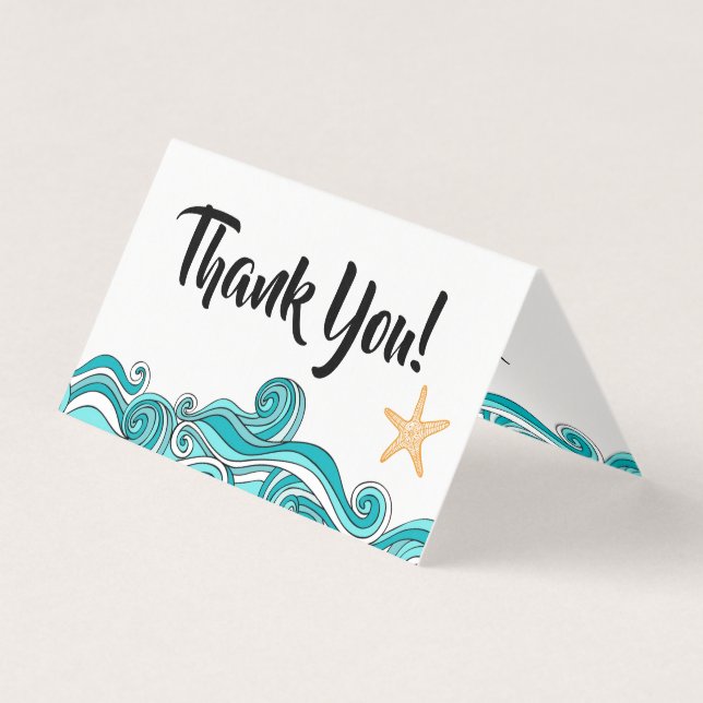 Starfish Story Adoption Thank You (Front)