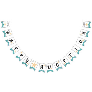 Starfish Story Happy Adoption Party Banner
