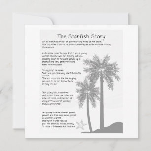 Starfish Story, Starfish Thrower, Starfish Poem