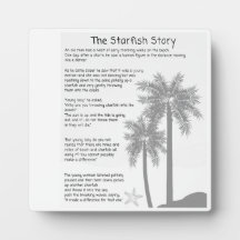 Starfish Story, Starfish Thrower, Starfish Poem