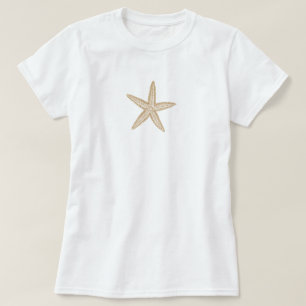 Starfish Tan Sand T-Shirt