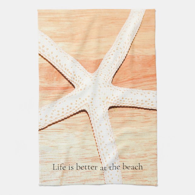 Starfish Tea Towel (Vertical)