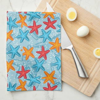 Starfish Tea Towel