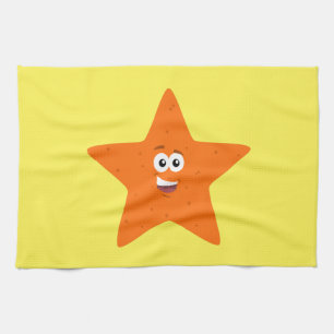 Starfish Tea Towel