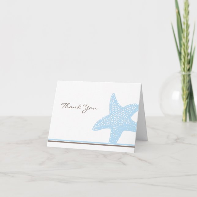 Starfish Thank You (Front)