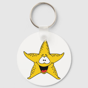 Starfish the Sea Star Key Ring