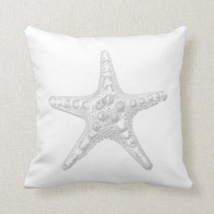 Starfish Throw Pillow