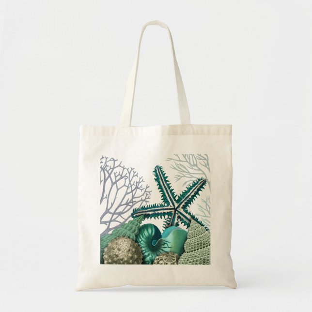 Starfish Under the Sea Tote Bag (Front)