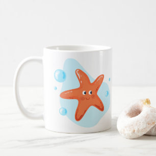 Starfish. Underwater world. Ocean life​  Coffee Mug