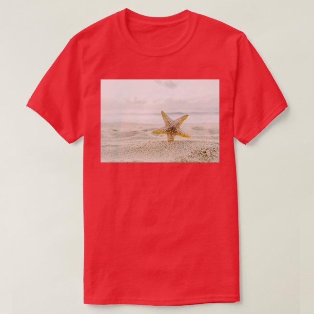 Starfish Vintage T-Shirt (Design Front)