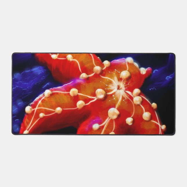 Starfish Viz Desk Mat (Front)