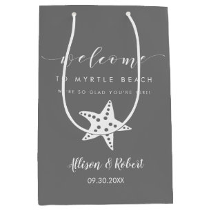 Starfish Welcome Bag for Destination Wedding Guest