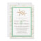 Starfish Whitewashed Wood Beach Wedding - Mint