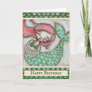 Starfish Wishes - Birthday Card
