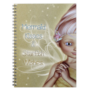 Starfish Wishes Notebook