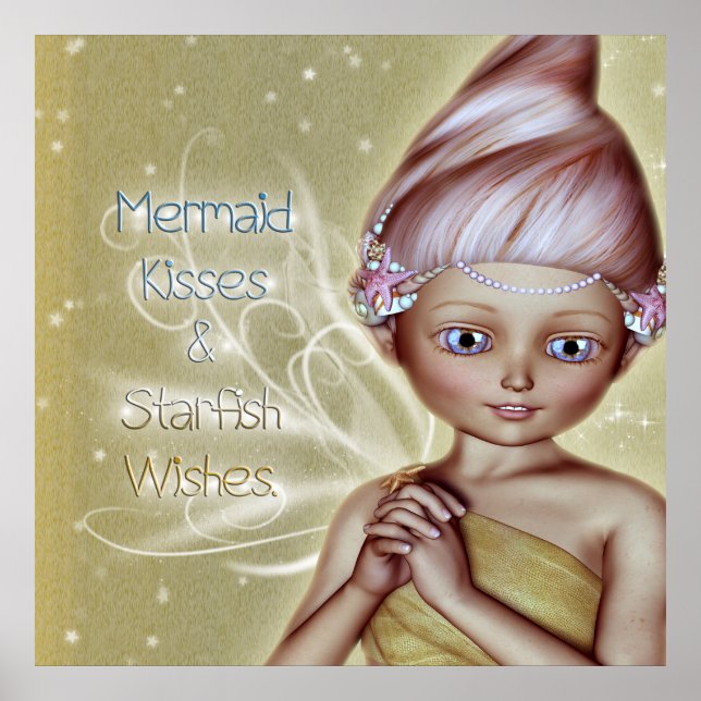 Starfish Wishes Poster (Front)