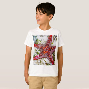 Starfish, Zanzibar, Tanzania T-Shirt