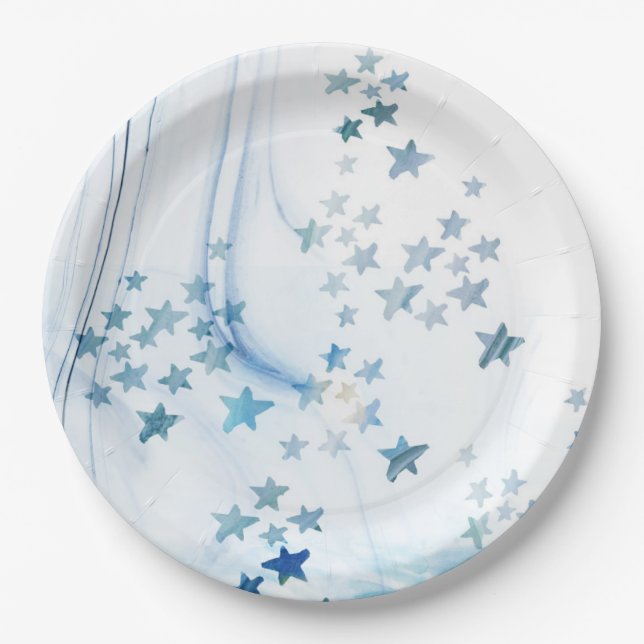 Starfishs paper plates (Front)