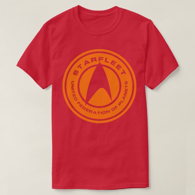 Starfleet Patch T-Shirt (Design Front)