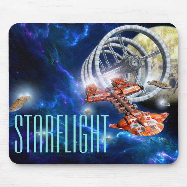 Starflight Mouse Mat (Front)