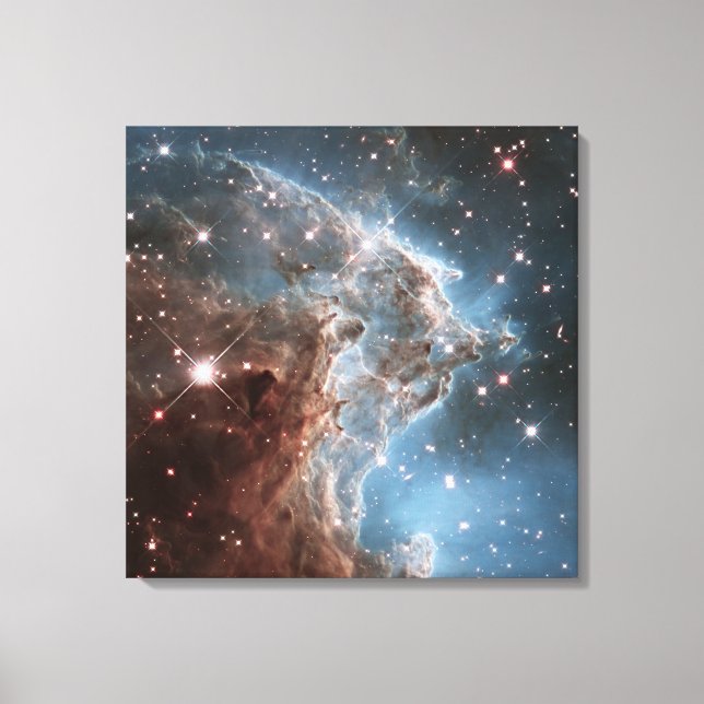 Starforming Region Ngc 2174, Monkey Head Nebula. Canvas Print (Front)