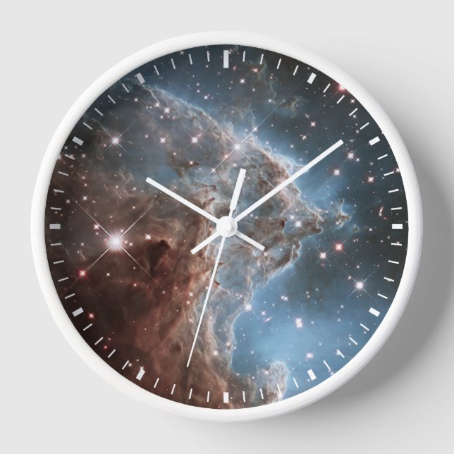 Starforming Region Ngc 2174, Monkey Head Nebula. Clock (Front)