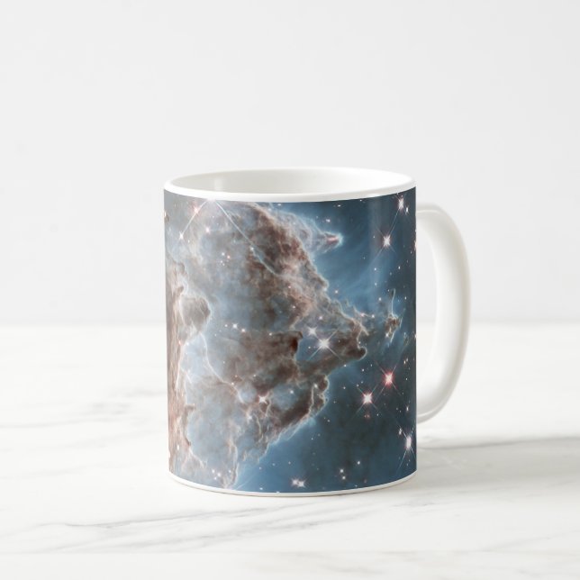 Starforming Region Ngc 2174, Monkey Head Nebula. Coffee Mug (Front Right)
