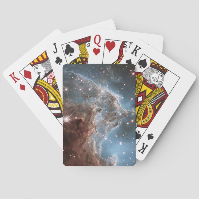Starforming Region Ngc 2174, Monkey Head Nebula. Playing Cards (Back)
