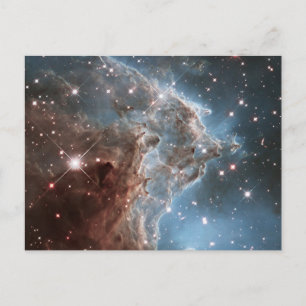 Starforming Region Ngc 2174, Monkey Head Nebula. Postcard
