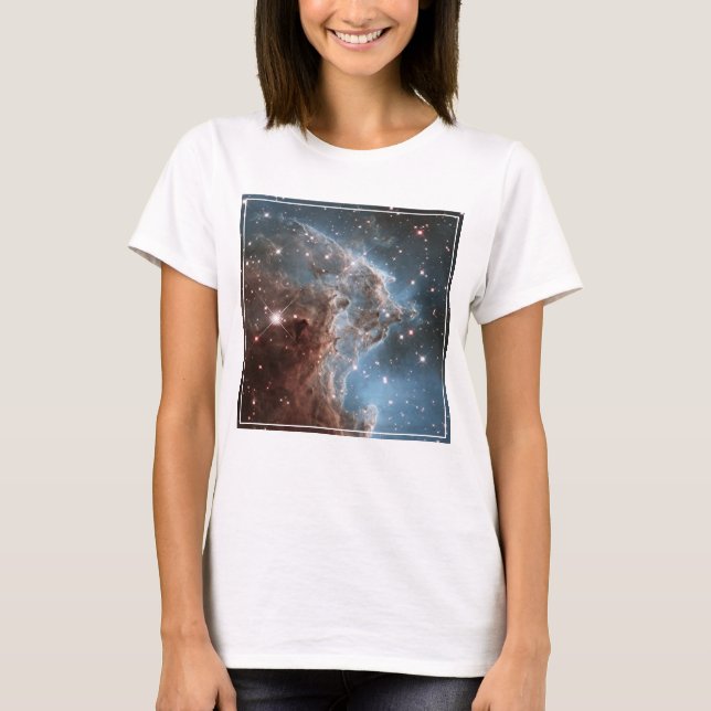 Starforming Region Ngc 2174, Monkey Head Nebula. T-Shirt (Front)