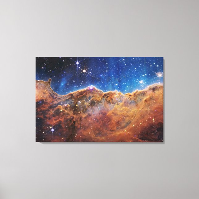 Starforming Region Ngc 3324 In The Carina Nebula. Canvas Print (Front)