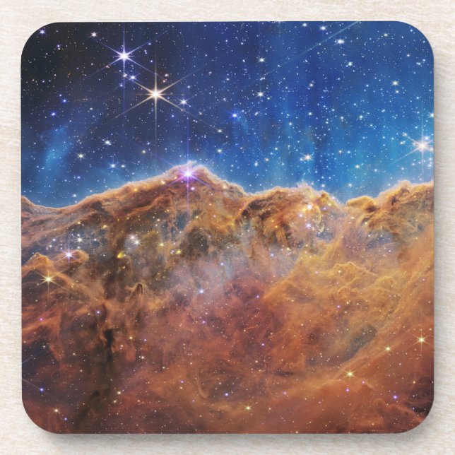 Starforming Region Ngc 3324 In The Carina Nebula. Coaster (Front)