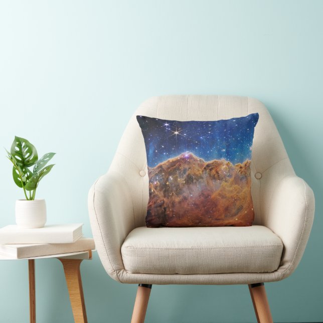 Starforming Region Ngc 3324 In The Carina Nebula. Cushion (Chair)
