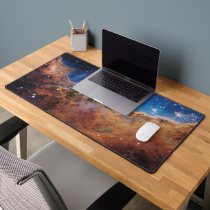 Starforming Region Ngc 3324 In The Carina Nebula. Desk Mat