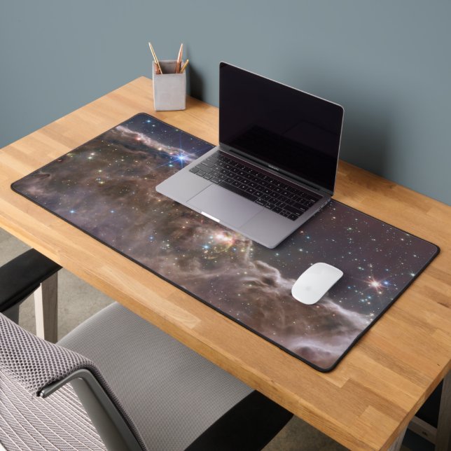 Starforming Region Ngc 3324 In The Carina Nebula. Desk Mat (Office 2)