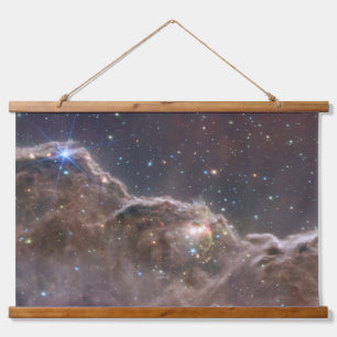 Starforming Region Ngc 3324 In The Carina Nebula. Hanging Tapestry