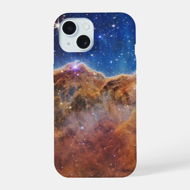 Starforming Region Ngc 3324 In The Carina Nebula. iPhone 15 Case (Back)