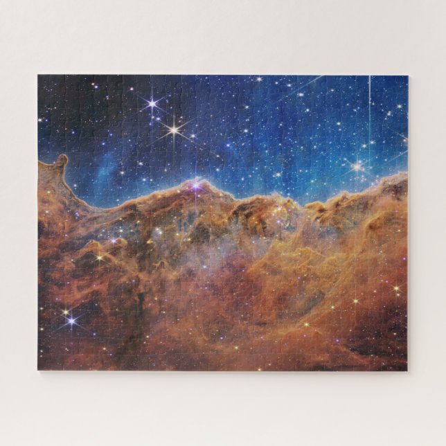 Starforming Region Ngc 3324 In The Carina Nebula. Jigsaw Puzzle (Horizontal)
