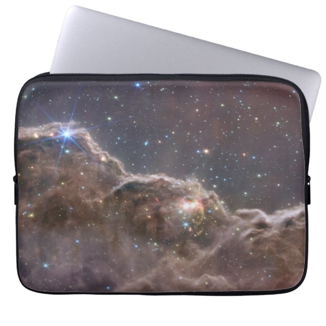 Starforming Region Ngc 3324 In The Carina Nebula. Laptop Sleeve (Front)