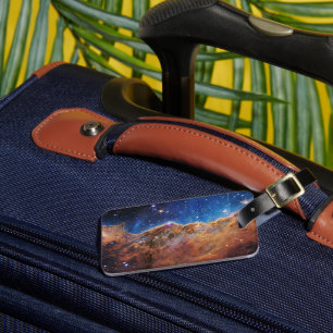 Starforming Region Ngc 3324 In The Carina Nebula. Luggage Tag