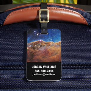 Starforming Region Ngc 3324 In The Carina Nebula. Luggage Tag