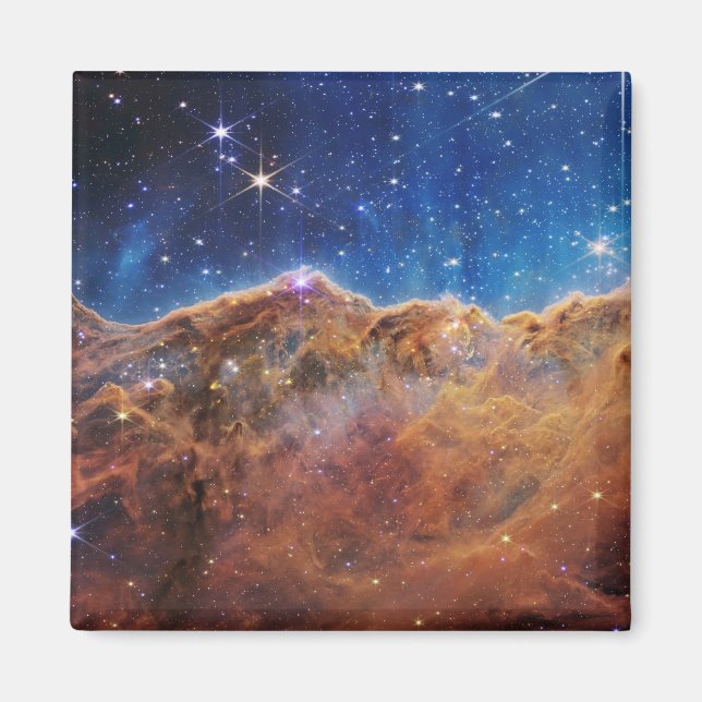 Starforming Region Ngc 3324 In The Carina Nebula. Magnet (Front)