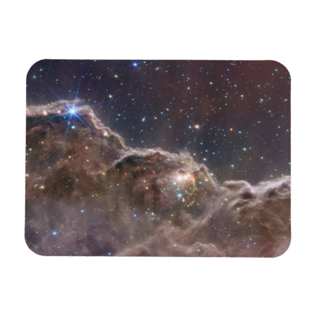 Starforming Region Ngc 3324 In The Carina Nebula. Magnet (Horizontal)